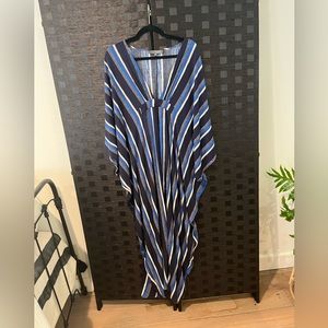 Tysa stripped caftan